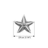 Starfish Sterling Silver Pendant by DiveSilver TPD6230